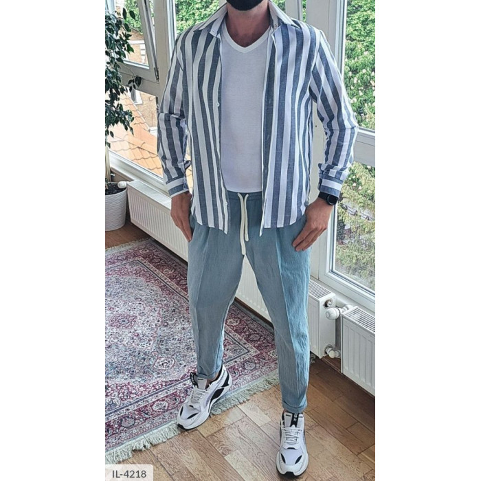 Костюми для чоловіків Odessa Moda IL-4218 — нова колекція