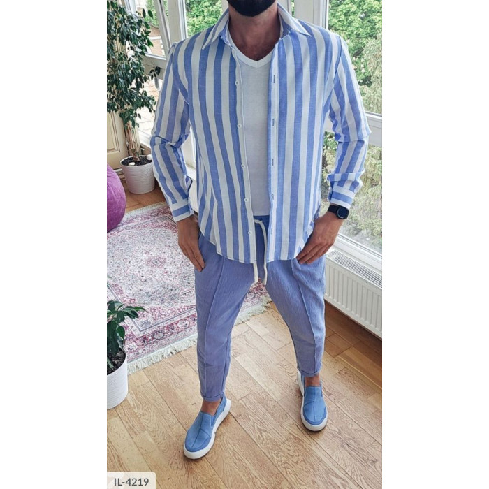 Чоловічі костюми IL-4219 — сучасна класика