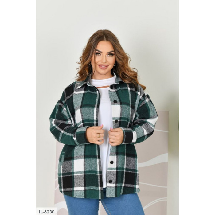 Сорочки Plus Size IL-6230 — впевненість і шарм