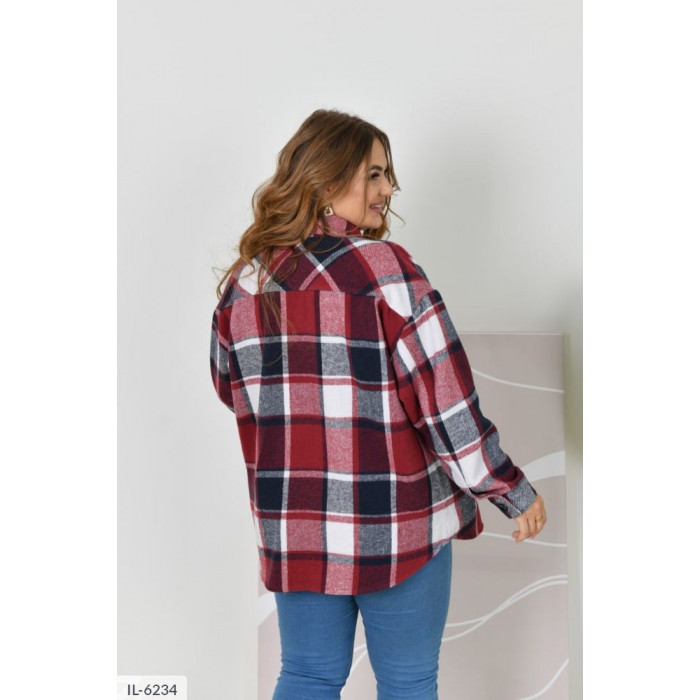 Блузки XL+ Odessa Moda IL-6234 — комфорт і краса