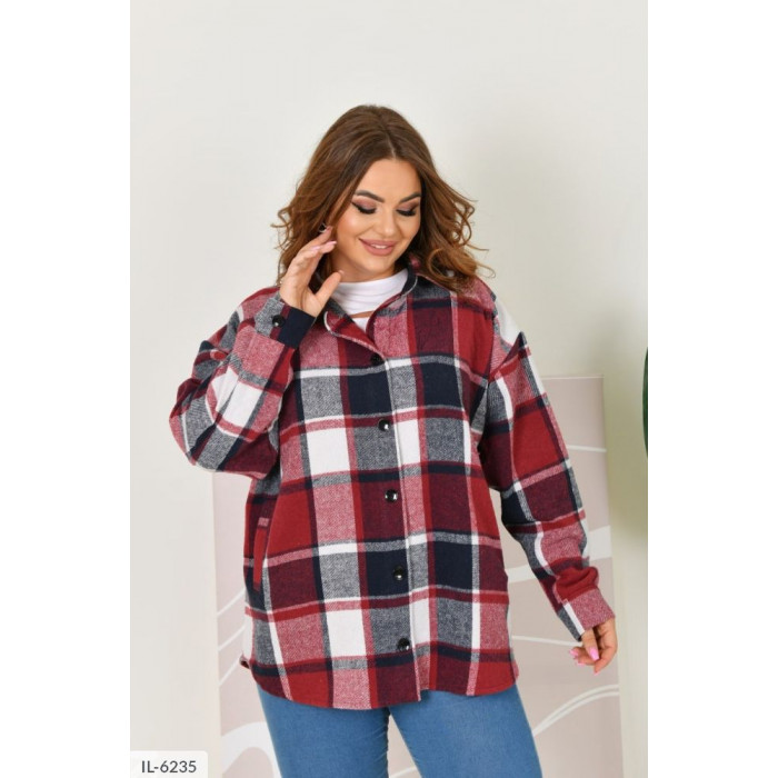 Блузки Odessa Moda IL-6235 — тренди сезону 2025