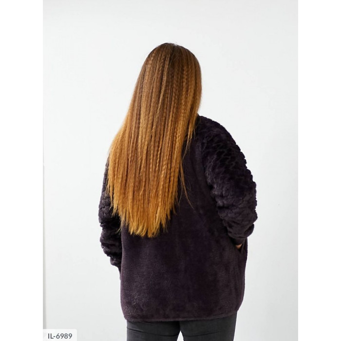 Жіночий верхній одяг Plus Size IL-6989 — тренди 2025