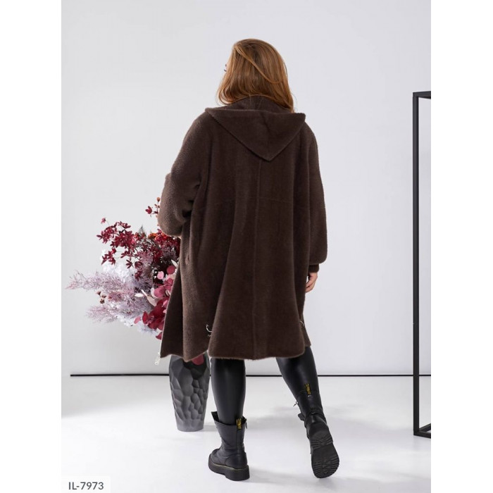 Верхній одяг великого розміру IL-7973 — тепло і стиль