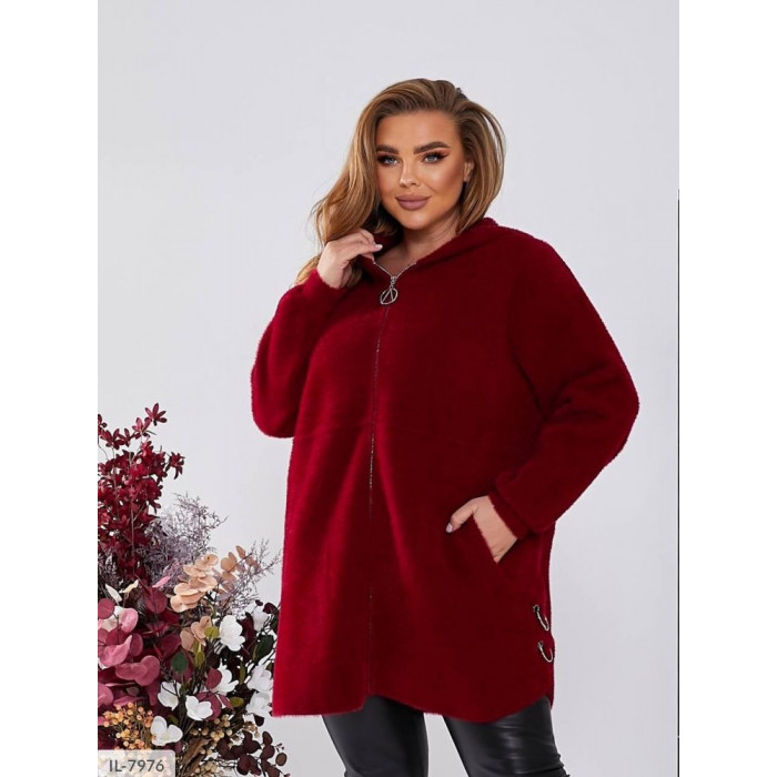 Верхній одяг великого розміру IL-7976 — тепло і стиль