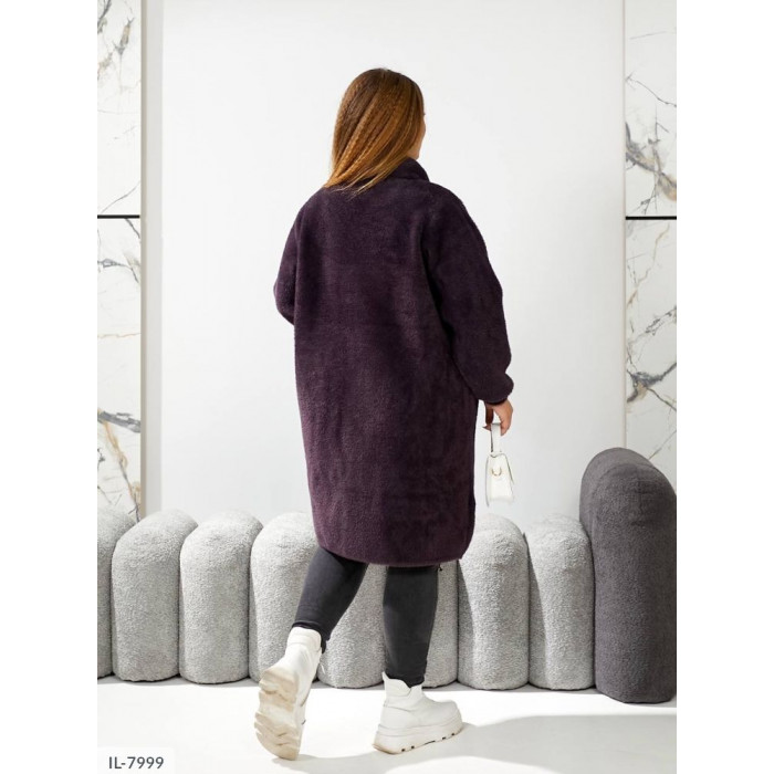 Верхній одяг великого розміру IL-7999 — тепло і стиль