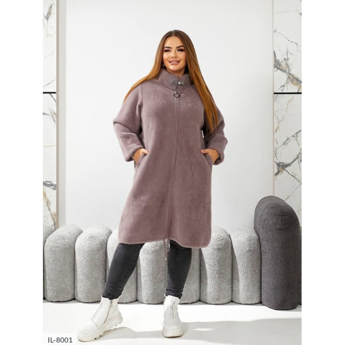 Жіночий верхній одяг Plus Size IL-8001 — тренди 2025