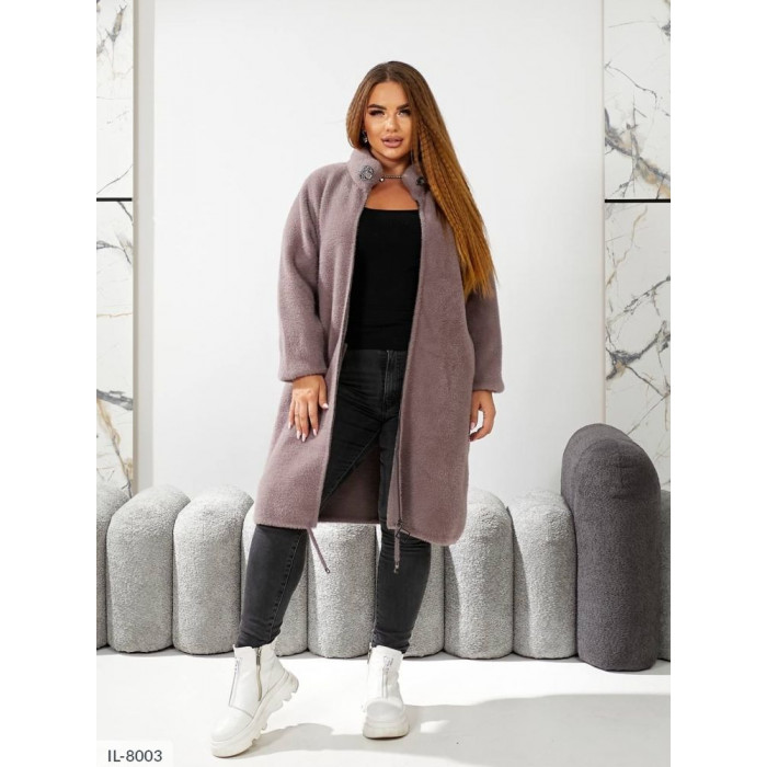 Верхній одяг великого розміру IL-8003 — тепло і стиль