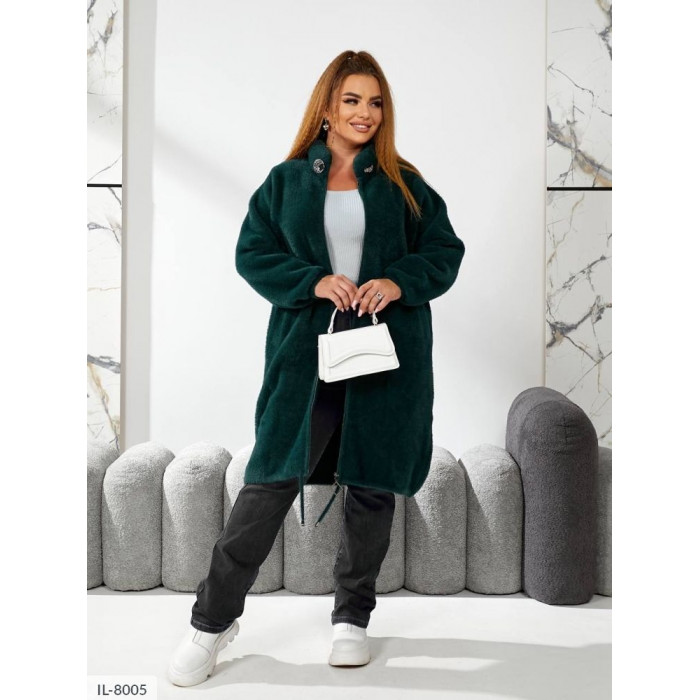 Верхній одяг великого розміру IL-8005 — твій комфорт