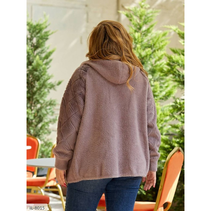 Верхній одяг великого розміру IL-8015 — твій комфорт