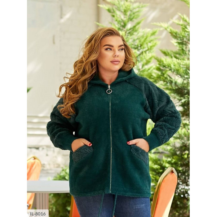 Верхній одяг великого розміру IL-8016 — тепло і стиль