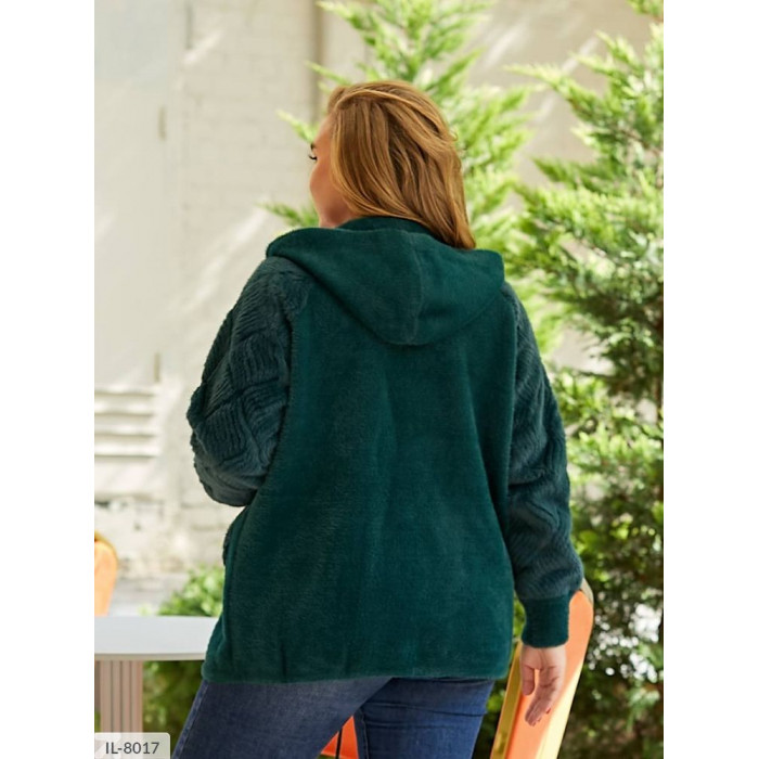 Верхній одяг великого розміру IL-8017 — твій комфорт