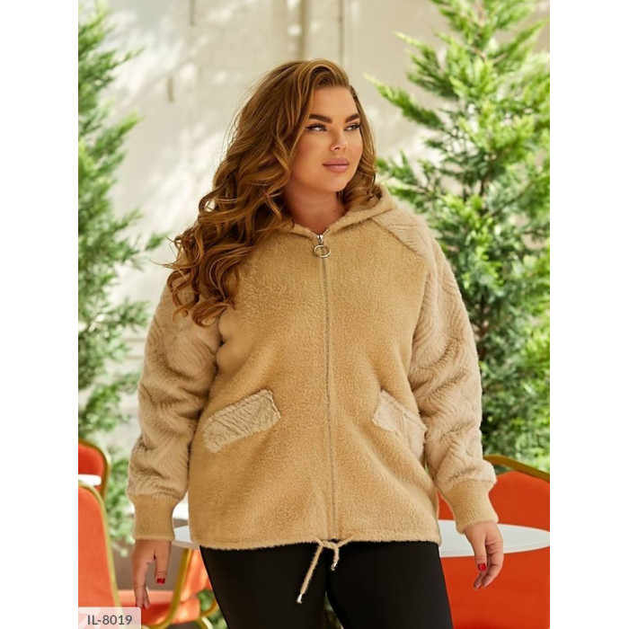 Верхній одяг великого розміру IL-8019 — тепло і стиль