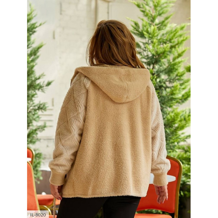 Модні куртки Plus Size IL-8020 — зручність і мода