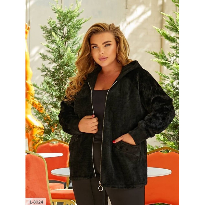 Верхній одяг великого розміру IL-8024 — твій комфорт