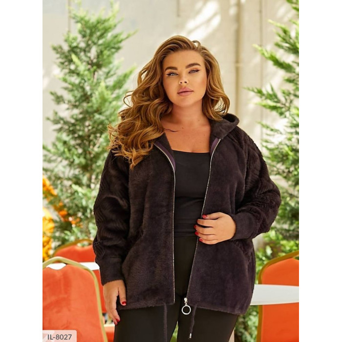 Куртки Plus Size IL-8027 — комфорт і краса