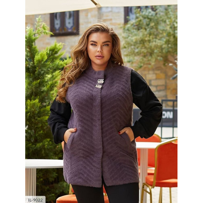 Пальта XL+ IL-9022 — елегантність і практичність