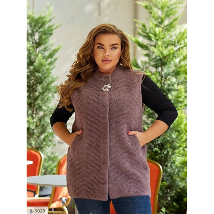 Модні куртки Plus Size IL-9028 — зручність і мода