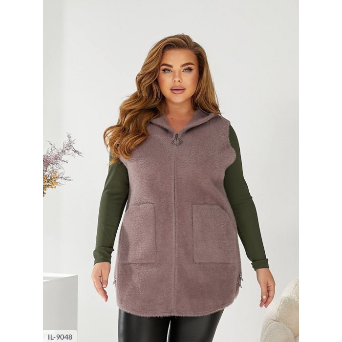 Модні куртки Plus Size IL-9048 — зручність і мода