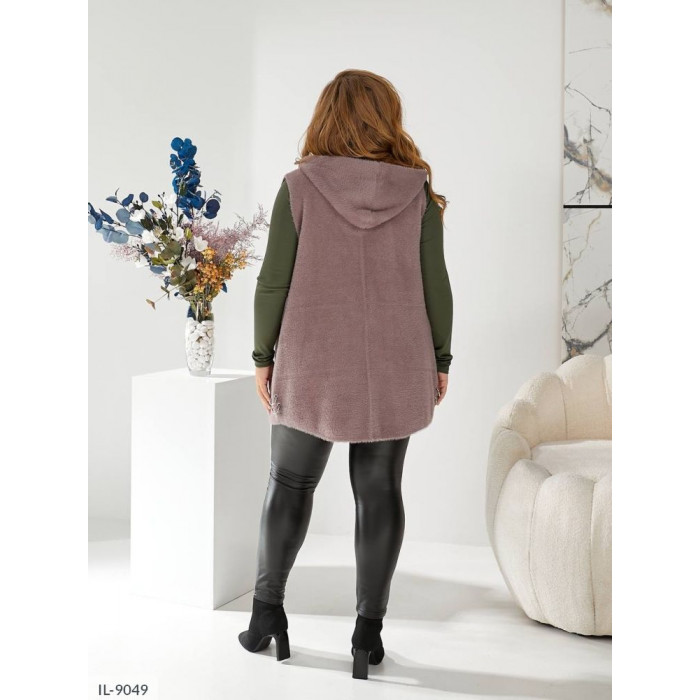 Верхній одяг великого розміру IL-9049 — твій комфорт