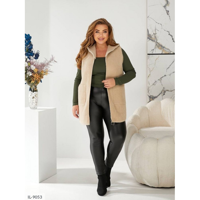 Верхній одяг великого розміру IL-9053 — тепло і стиль