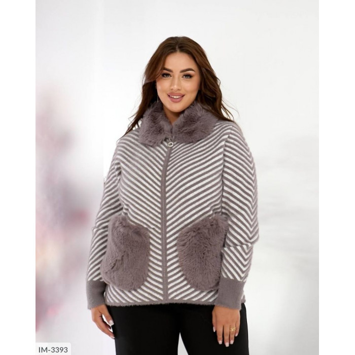 Пальта XL+ IM-3393 — елегантність і практичність