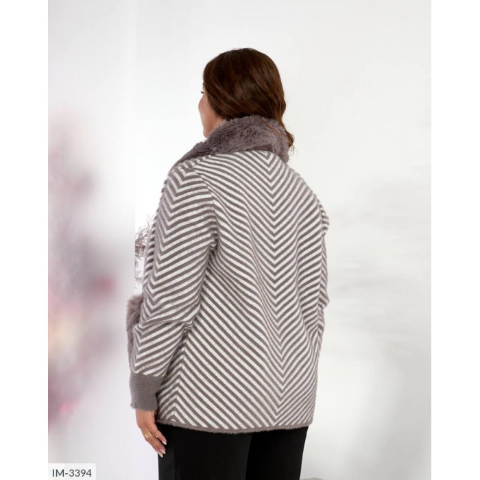 Верхній одяг великого розміру IM-3394 — твій комфорт