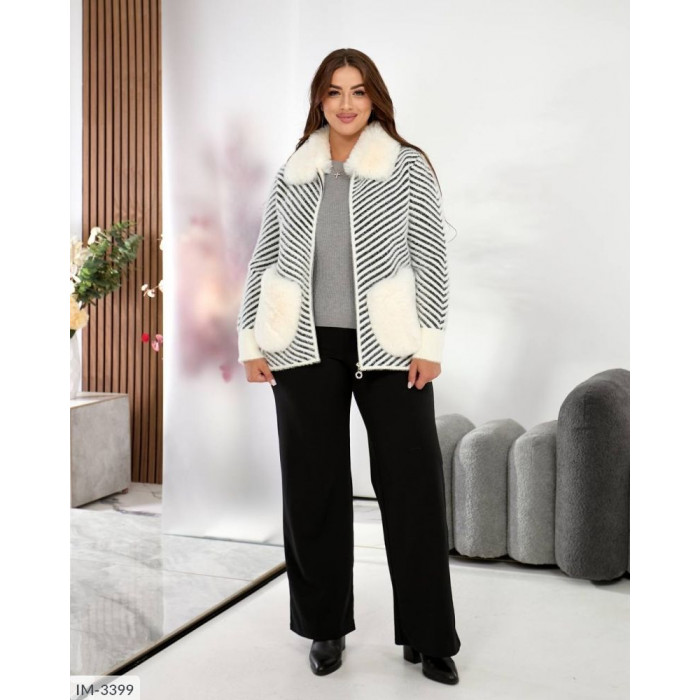 Куртки Plus Size IM-3399 — комфорт і краса