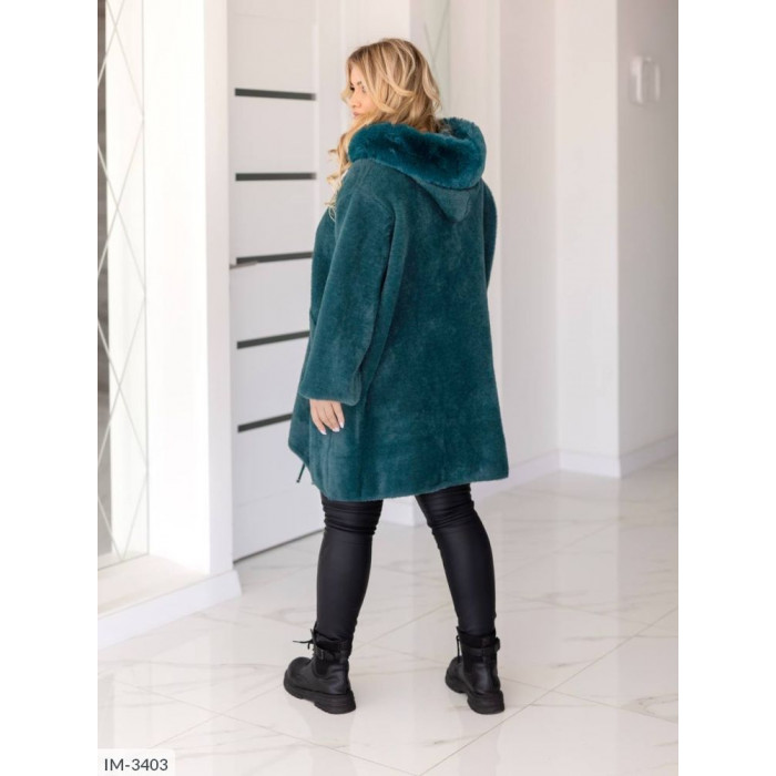 Верхній одяг великого розміру IM-3403 — тепло і стиль