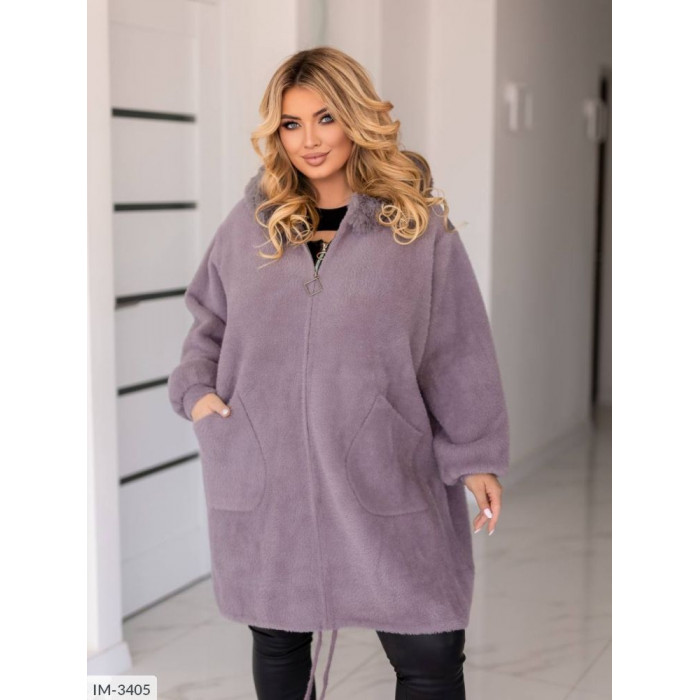 Модні куртки Plus Size IM-3405 — зручність і мода