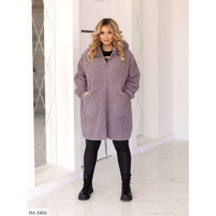 Куртки і пальта XL+ IM-3406 — сучасний стиль