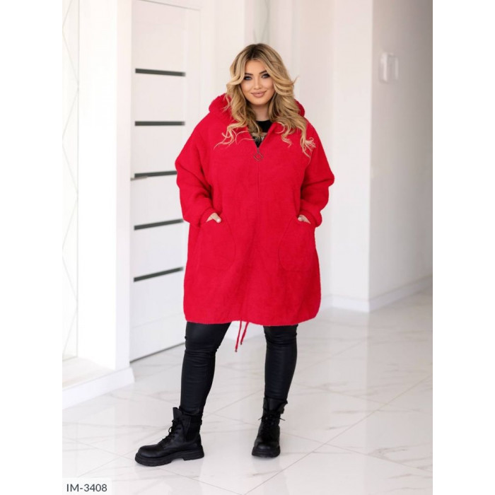 Верхній одяг великого розміру IM-3408 — твій комфорт