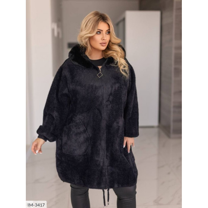 Жіночий верхній одяг Plus Size IM-3417 — тренди 2025