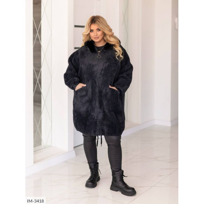 Куртки і пальта XL+ IM-3418 — сучасний стиль