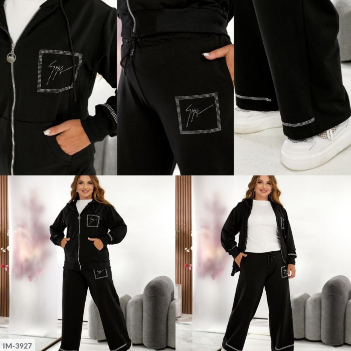 Модні костюми XL+ IM-3927 — гармонія стилю і практичності