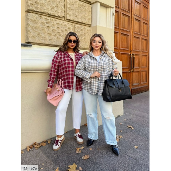 Блузки та сорочки IM-4676 — твій ідеальний вибір