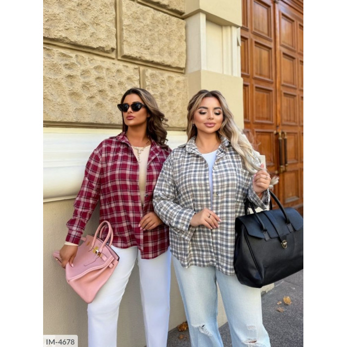 Модні блузки 2025 IM-4678 — тренди сезону