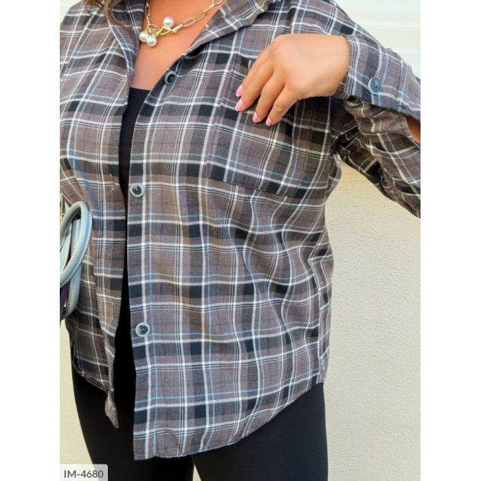 Модні сорочки та блузки IM-4680 — елегантність і комфорт