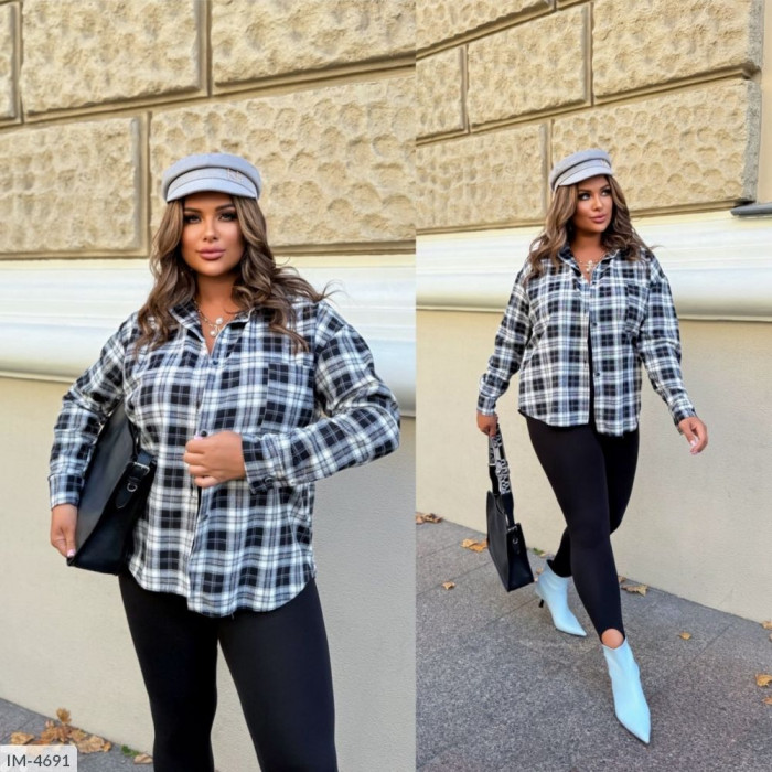 Блузки Odessa Moda IM-4691 — тренди сезону 2025