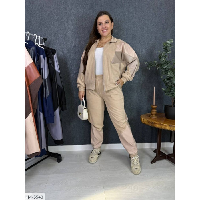 Костюми Plus Size IM-5543 — зручність і впевненість