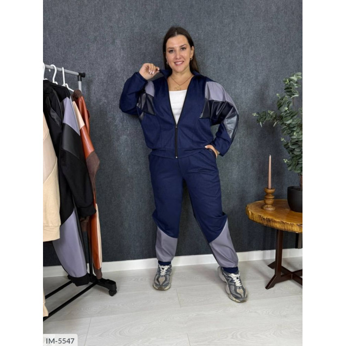 Жіночі прогулянкові костюми XL+ IM-5547 — тренди сезону