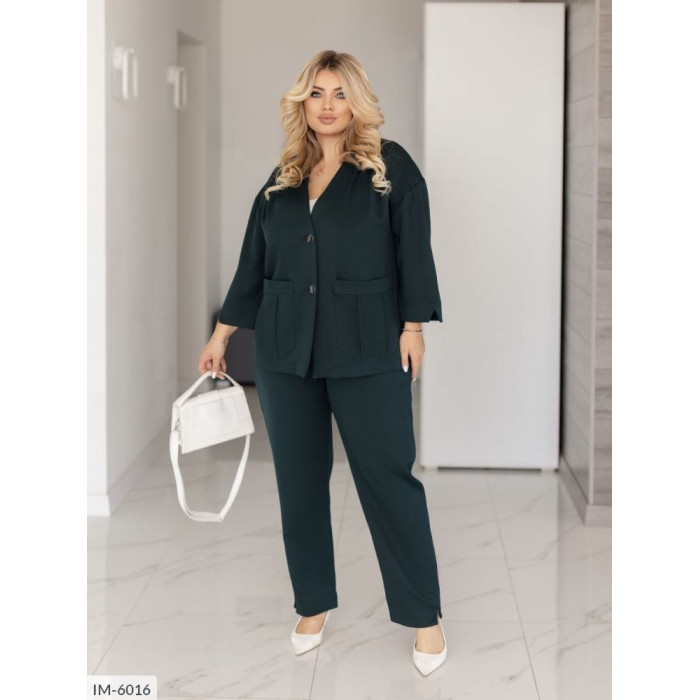 Костюми великого розміру IM-6016 — тренди і мода