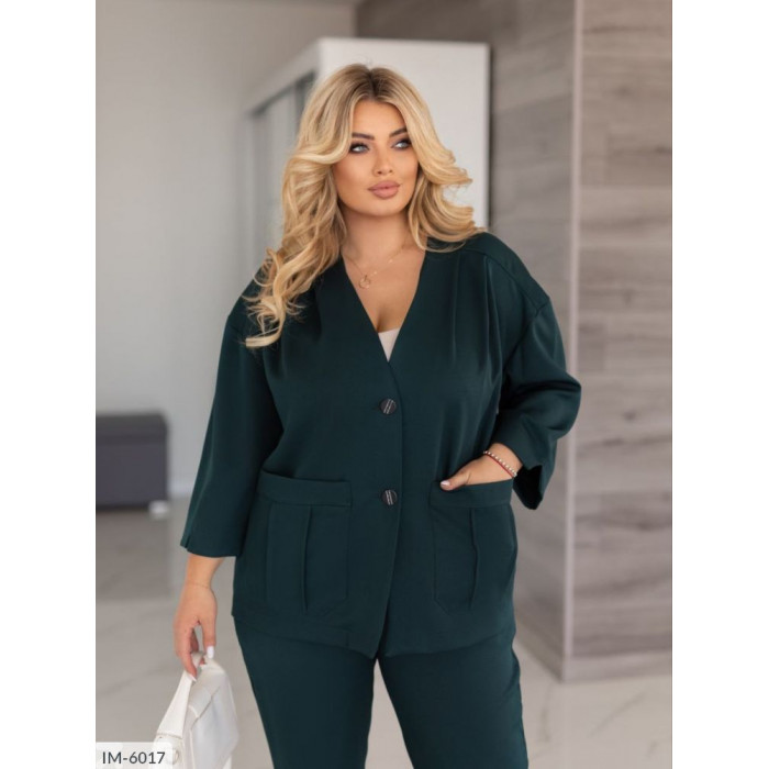 Костюми великого розміру IM-6017 — сучасна класика