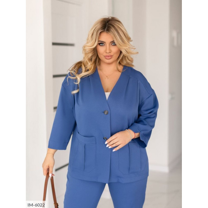 Модні костюми великого розміру IM-6022 — стиль і комфорт