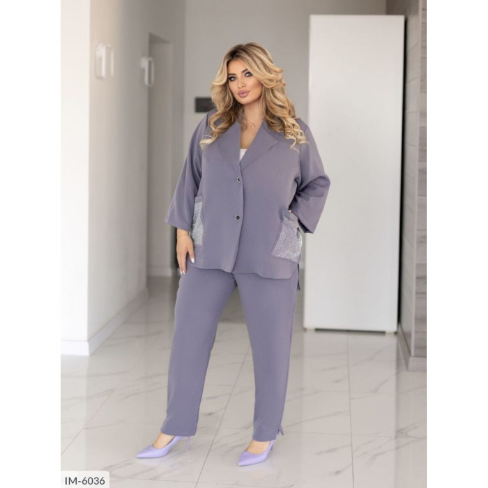 XL+ костюми IM-6036 — твій вибір сезону