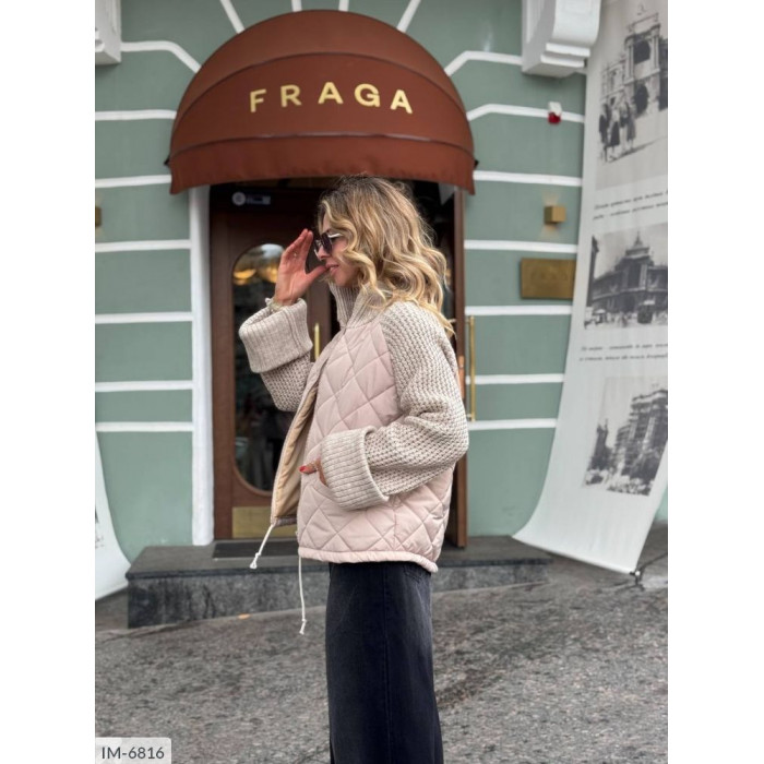 Модні куртки Plus Size IM-6816 — зручність і мода