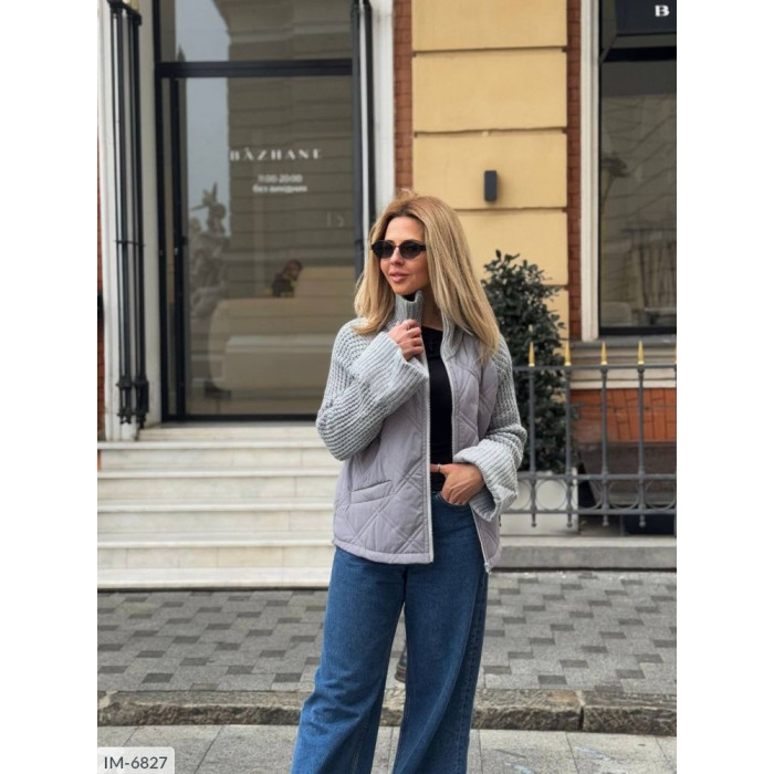 Жіночий верхній одяг Plus Size IM-6827 — тренди 2025