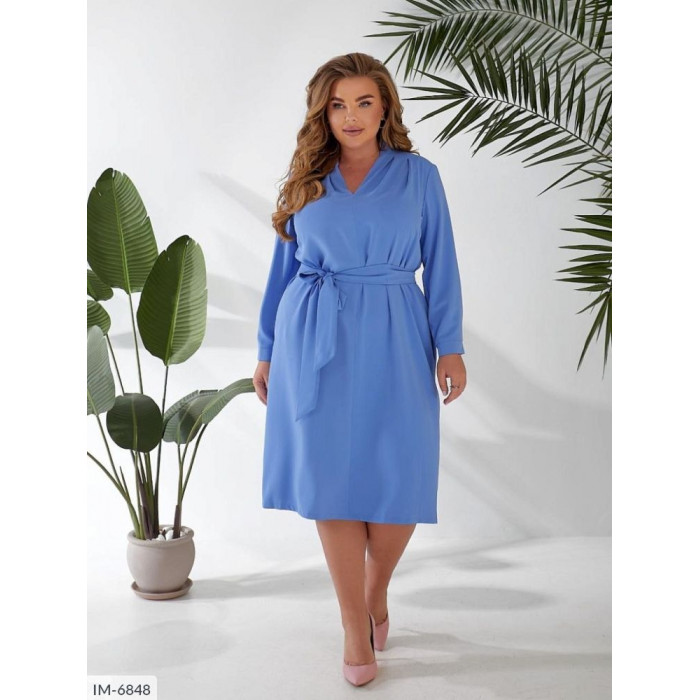 Стильні сукні XL+ IM-6848 — знайди свою ідеальну модель