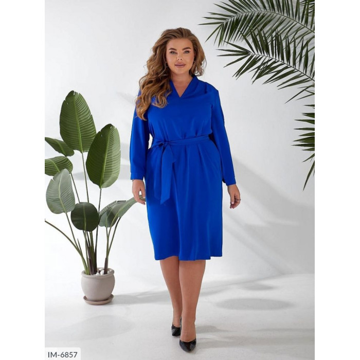 Стильні сукні XL+ IM-6857 — знайди свою ідеальну модель