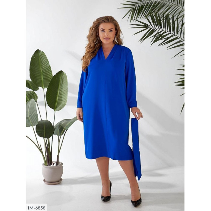 Новинки суконь великого розміру IM-6858 — твій стиль, твоя впевненість
