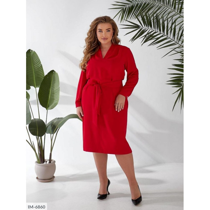Модні образи для жінок великого розміру IM-6860